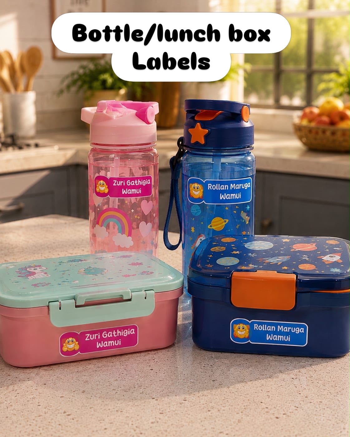 Bottle Labels