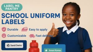 Where to Buy High-Quality School Uniform Labels in Kenya