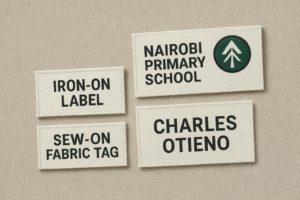 Top Quality Nairobi Primary School Uniform Tags for Durability and Identity