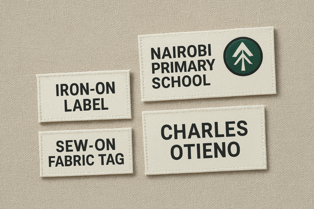 Top Quality Nairobi Primary School Uniform Tags for Durability and Identity